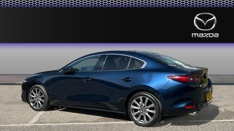 Mazda 3 2.0 e-Skyactiv-X MHEV [186] GT Sport 4dr Petrol Saloon